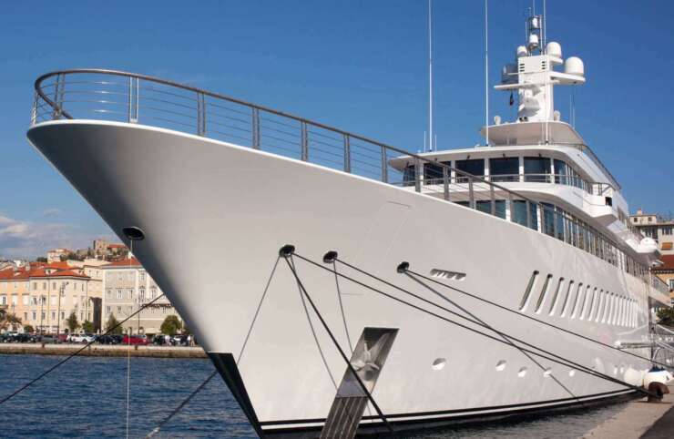 Superyacht refit and repair